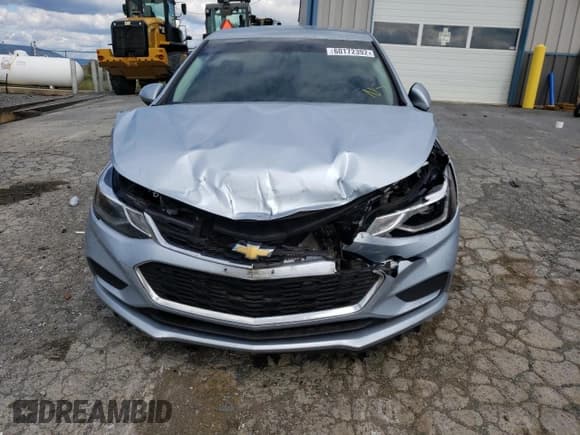 ✅ 2017 Chevrolet Cruze LT • VIN: 1G1BE5SM4H7172597 • Lot: 60172392. Listed on Copart with 137,127 mi. Free auction sales archive from the USA and detailed vehicle history report at DreamBid. Image 9.