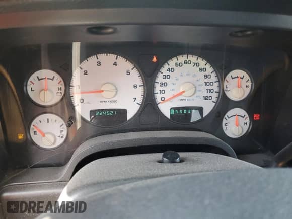 2005 Dodge 1500 SLT с VIN 1D7HA18D15S311841, выставлен на аукционе Copart как лот 63719454 с пробегом 224 521 миль миль и Списание • Salvage title. История ставок и продаж доступна на DreamBid. Изображение 9.