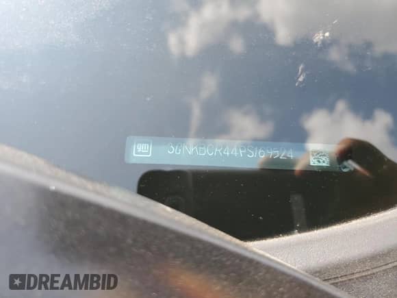 ✅ 2023 Chevrolet Blazer LT • VIN: 3GNKBCR44PS169524 • Lot: 67503744. Listed on Copart with 22,636 mi miles. Access the free auction sales archive from the USA and view a detailed vehicle history report at DreamBid. Image 13.