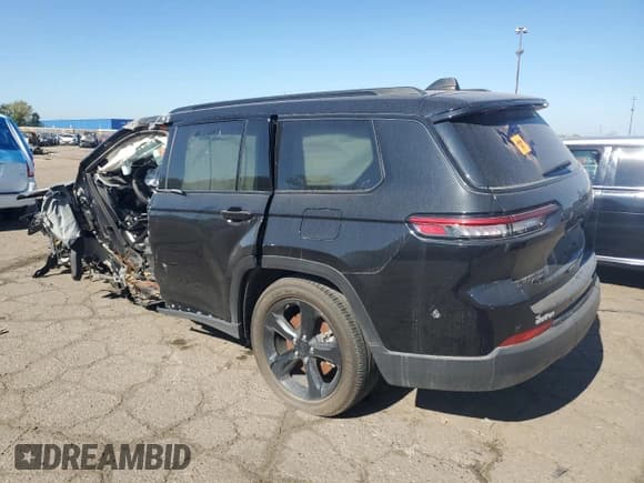 ✅ 2023 Jeep Grand Cherokee Altitude X • VIN: 1C4RJKAG6P8871895 • Lot: 84429235. Listed on Copart with Not provided. Free auction sales archive from the USA and detailed vehicle history report at DreamBid. Image 2.