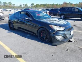 ✅ 2013 Hyundai Genesis Coupe Track • VIN: KMHHU6KJ4DU082311 • Лот: 43670401. Опубликован ранее на IAAI с пробегом 138 660 миль. Бесплатный доступ к архиву аукционных продаж из США и подробный отчёт об истории автомобиля на DreamBid. Изображение 1.