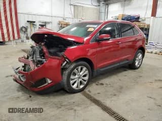 ✅ 2020 Ford Edge Titanium • VIN: 2FMPK4K9XLBB58484 • Lot: 93213545. Wystawiony na Copart z przebiegiem 134 142 mil. Bezpłatny archiwum sprzedaży aukcyjnych z USA i szczegółowy raport historii pojazdu na DreamBid. Zdjęcie 1.