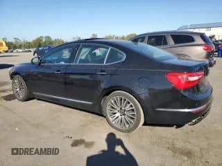 ✅ 2016 Kia Cadenza Premium • VIN: KNALN4D71G5206256 • Lot: 81944605. Listed on Copart with Not provided. Free auction sales archive from the USA and detailed vehicle history report at DreamBid. Image 2.