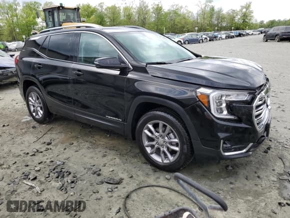 ✅ 2023 GMC Terrain SLT • VIN: 3GKALVEGXPL132313 • Lot: 54517745. Wystawiony na Copart z przebiegiem 11 714 mil. Bezpłatny archiwum sprzedaży aukcyjnych z USA i szczegółowy raport historii pojazdu na DreamBid. Zdjęcie 4.