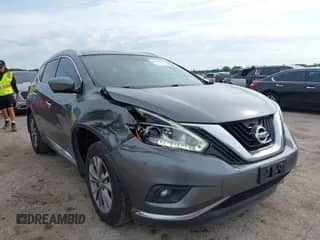 2015 Nissan Murano Platinum with VIN 5N1AZ2MG0FN285514, listed as a IAAI auction lot 42179652 with 126,792 mi miles and . Bid and sale history available at DreamBid. Image 1.