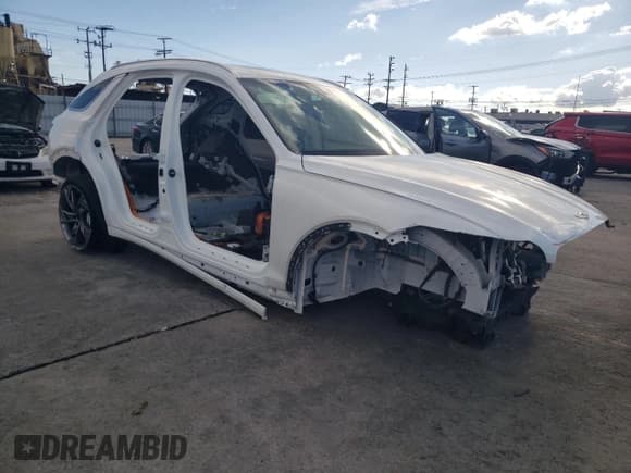 ✅ 2025 Genesis GV70 Advanced • VIN: 5NMMCET18SH006058 • Lot: 93347495. Listed on Copart with Not provided. Free auction sales archive from the USA and detailed vehicle history report at DreamBid. Image 4.