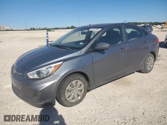 ✅ 2017 Hyundai Accent SE • VIN: KMHCT4AE2HU269526 • Лот: 81697564. Опубликован ранее на Copart с пробегом 125 913 миль. Бесплатный доступ к архиву аукционных продаж из США и подробный отчёт об истории автомобиля на DreamBid. Изображение 1.