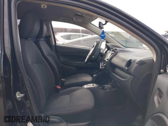 ✅ 2019 Mitsubishi Mirage ES • VIN: ML32F3FJ8KHF09126 • Лот: 43737474. Опубликован ранее на IAAI с пробегом 122 875 миль. Бесплатный доступ к архиву аукционных продаж из США и подробный отчёт об истории автомобиля на DreamBid. Изображение 5.