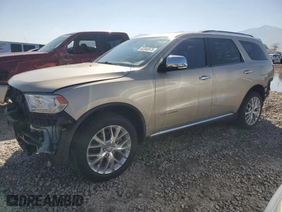✅ 2015 Dodge Durango Citadel • VIN: 1C4RDJEG0FC188372 • Lot: 82340975. Listed on Copart with 109,994 mi. Free auction sales archive from the USA and detailed vehicle history report at DreamBid. Image 1.