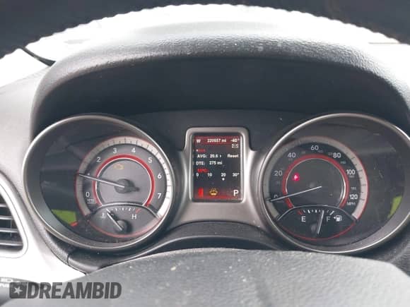 2015 Dodge Journey Crossroad с VIN 3C4PDDGG0FT589298, выставлен на аукционе IAAI как лот 42925855 с пробегом 220 557 миль миль и . История ставок и продаж доступна на DreamBid. Изображение 7.