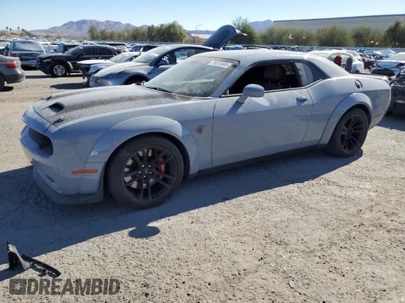 ✅ 2021 Dodge Challenger SRT Hellcat Redeye Widebody • VIN: 2C3CDZL91MH520794 • Lot: 79315404. Wystawiony na Copart z przebiegiem 22 438 mil. Bezpłatny archiwum sprzedaży aukcyjnych z USA i szczegółowy raport historii pojazdu na DreamBid. Zdjęcie 1.