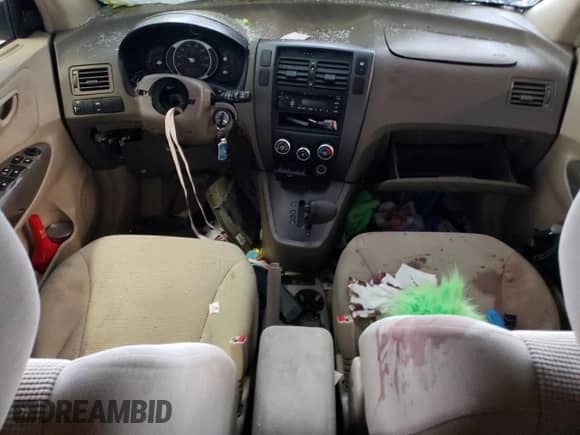 2007 Hyundai Tucson GLS с VIN KM8JM12B57U506533, выставлен на аукционе Copart как лот 48228404 с пробегом Не указан миль и Списание • Salvage title. История ставок и продаж доступна на DreamBid. Изображение 8.