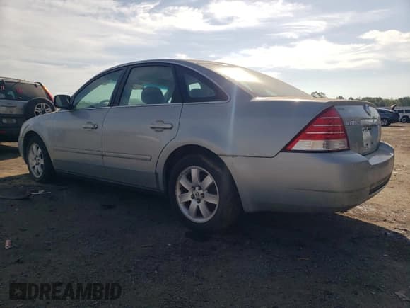 ✅ 2006 Mercury Montego Luxury • VIN: 1MEFM40116G601835 • Lot: 85929224. Listed on Copart with Not provided. Free auction sales archive from the USA and detailed vehicle history report at DreamBid. Image 2.