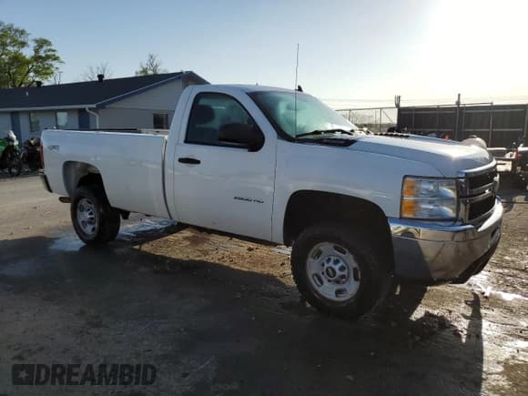 ✅ 2013 Chevrolet Silverado 2500HD Work Truck • VIN: 1GC0KVCG4DF173698 • Lot: 52408165. Listed on Copart with 221,846 mi. Free auction sales archive from the USA and detailed vehicle history report at DreamBid. Image 4.