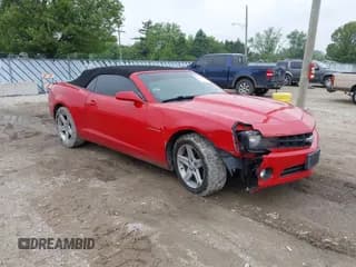 ✅ 2012 Chevrolet Camaro 1LT • VIN: 2G1FB3D38C9161760 • Lot: 42374154. Wystawiony na IAAI z przebiegiem 134 717 mil. Bezpłatny archiwum sprzedaży aukcyjnych z USA i szczegółowy raport historii pojazdu na DreamBid. Zdjęcie 1.