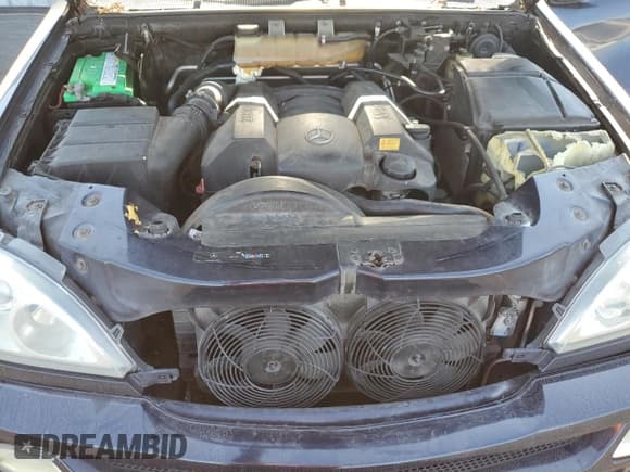 ✅ 2003 Mercedes-Benz M 350 • VIN: 4JGAB57E93A429984 • Lot: 93507575. Listed on Copart with Not provided. Free auction sales archive from the USA and detailed vehicle history report at DreamBid. Image 12.