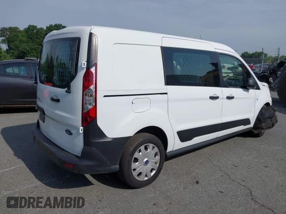✅ 2023 Ford Transit Connect XL • VIN: NM0LS7S28P1571137 • Lot: 42256132. Listed on IAAI with 33,762 mi. Free auction sales archive from the USA and detailed vehicle history report at DreamBid. Image 4.
