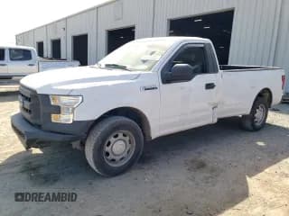 ✅ 2017 Ford F-150 XL • VIN: 1FTMF1CF1HKC39076 • Lot: 50823325. Listed on Copart with 145,920 mi. Free auction sales archive from the USA and detailed vehicle history report at DreamBid. Image 1.