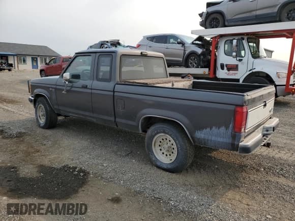 ✅ 1990 Ford Ranger • VIN: 1FTCR15T1LPA42846 • Lot: 88858905. Listed on Copart with 56,097 mi. Free auction sales archive from the USA and detailed vehicle history report at DreamBid. Image 3.