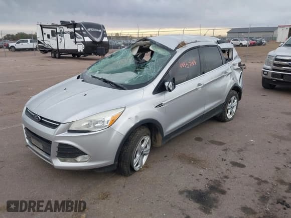 ✅ 2014 Ford Escape SE • VIN: 1FMCU9G91EUB63018 • Лот: 43457109. Опубликован ранее на IAAI с пробегом Не указан. Бесплатный доступ к архиву аукционных продаж из США и подробный отчёт об истории автомобиля на DreamBid. Изображение 2.