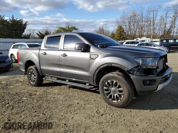 ✅ 2019 Ford Ranger XLT • VIN: 1FTER4FH0KLA72821 • Lot: 92864125. Listed on Copart with 61,754 mi. Free auction sales archive from the USA and detailed vehicle history report at DreamBid. Image 4.