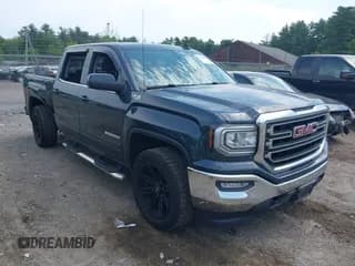 ✅ 2017 GMC Sierra 1500 SLE • VIN: 3GTU2MEC3HG301150 • Lot: 42498682. Listed on IAAI with 183,018 mi. Free auction sales archive from the USA and detailed vehicle history report at DreamBid. Image 1.