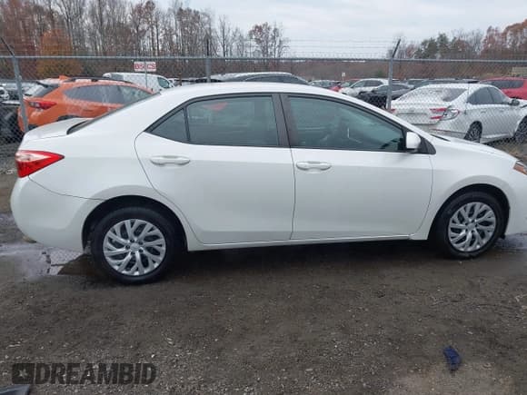 ✅ 2017 Toyota Corolla L • VIN: 5YFBURHE4HP591128 • Lot: 43755032. Listed on IAAI with 63,560 mi. Free auction sales archive from the USA and detailed vehicle history report at DreamBid. Image 13.