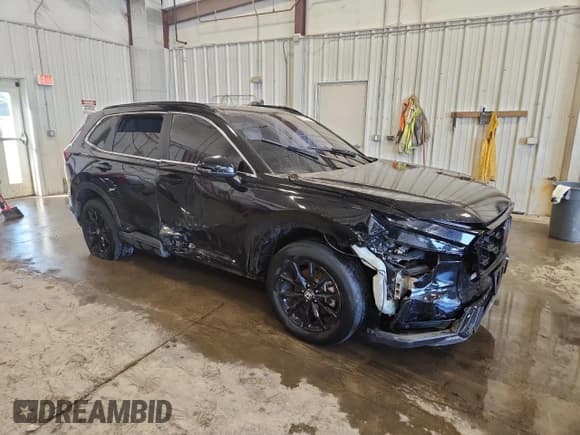 ✅ 2025 Honda CR-V Sport-L • VIN: 7FARS6H87SE004652 • Lot: 81383515. Wystawiony na Copart z przebiegiem 25 531 mil. Bezpłatny archiwum sprzedaży aukcyjnych z USA i szczegółowy raport historii pojazdu na DreamBid. Zdjęcie 4.