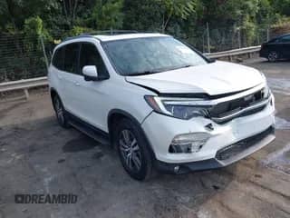 2016 Honda Pilot EX-L с VIN 5FNYF5H59GB037008, выставлен на аукционе IAAI как лот 43082160 с пробегом 176 869 миль миль и . История ставок и продаж доступна на DreamBid. Изображение 1.