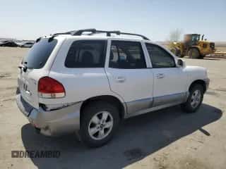 ✅ 2005 Hyundai Santa Fe GLS • VIN: KM8SC13DX5U906172 • Лот: 52000015. Размещён на Copart с пробегом 125 413 миль миль. Получите бесплатный доступ к архиву аукционных продаж из США и посмотрите подробный отчёт об истории автомобиля на DreamBid. Изображение 3.