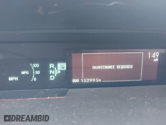 ✅ 2014 Toyota Prius Four • VIN: JTDKN3DU8E1790478 • Lot: 43446026. Wystawiony na IAAI z przebiegiem 152 995 mil. Bezpłatny archiwum sprzedaży aukcyjnych z USA i szczegółowy raport historii pojazdu na DreamBid. Zdjęcie 7.