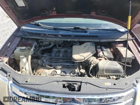 ✅ 2009 Ford Edge SE • VIN: 2FMDK36C49BA34075 • Лот: 63058655. Опубликован ранее на Copart с пробегом 76 522 миль. Бесплатный доступ к архиву аукционных продаж из США и подробный отчёт об истории автомобиля на DreamBid. Изображение 11.