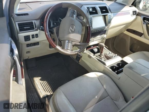 ✅ 2015 Lexus GX 460 Luxury • VIN: JTJJM7FX0F5119777 • Lot: 85137955. Listed on Copart with 114,399 mi. Free auction sales archive from the USA and detailed vehicle history report at DreamBid. Image 8.