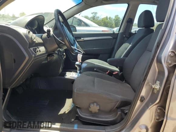 ✅ 2011 Chevrolet Aveo 1LT • VIN: KL1TD5DE4BB196768 • Lot: 51972855. Wystawiony na Copart z przebiegiem Nie podano. Bezpłatny archiwum sprzedaży aukcyjnych z USA i szczegółowy raport historii pojazdu na DreamBid. Zdjęcie 7.