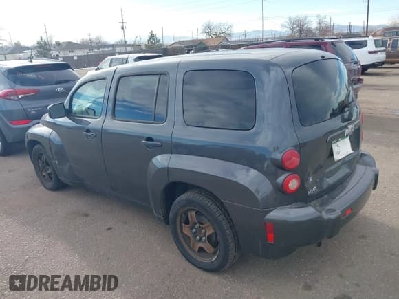 ✅ 2011 Chevrolet HHR 1LT • VIN: 3GNBABFW5BS662446 • Lot: 41489202. Listed on IAAI with 126,714 mi. Free auction sales archive from the USA and detailed vehicle history report at DreamBid. Image 3.