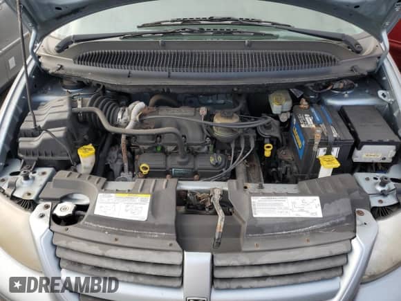 2006 Dodge Caravan SXT с VIN 1D4GP45R36B505524, выставлен на аукционе Copart как лот 74583744 с пробегом Не указан миль и Списание • Salvage title. История ставок и продаж доступна на DreamBid. Изображение 12.