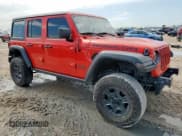 ✅ 2020 Jeep Wrangler Unlimited Recon • VIN: 1C4HJXFN8LW281655 • Lot: 59662745. Listed on Copart with 88,006 mi. Free auction sales archive from the USA and detailed vehicle history report at DreamBid. Image 4.
