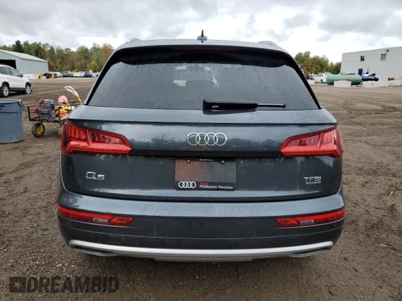 ✅ 2018 Audi Q5 Prestige • VIN: WA1CNAFY7J2014706 • Лот: 85555545. Опубликован ранее на Copart с пробегом 97 963 миль. Бесплатный доступ к архиву аукционных продаж из США и подробный отчёт об истории автомобиля на DreamBid. Изображение 6.