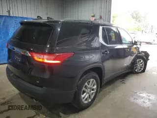 ✅ 2020 Chevrolet Traverse LT Cloth • VIN: 1GNEVGKW3LJ208221 • Lot: 70252285. Wystawiony na Copart z przebiegiem 17 288 mil. Bezpłatny archiwum sprzedaży aukcyjnych z USA i szczegółowy raport historii pojazdu na DreamBid. Zdjęcie 3.