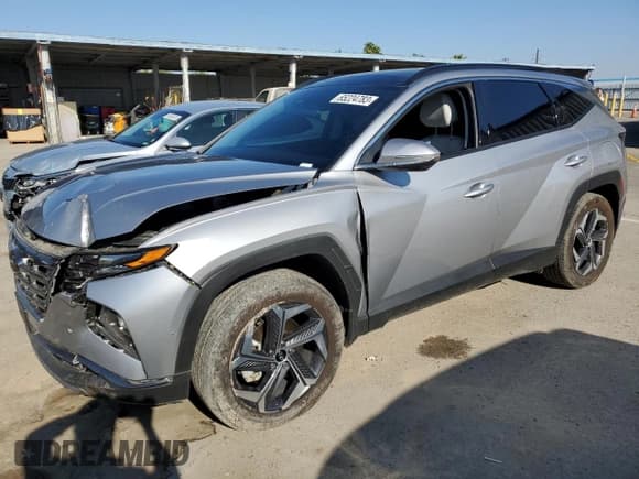 ✅ 2022 Hyundai Tucson Limited • VIN: KM8JFDA28NU057469 • Лот: 65224783. Опубликован ранее на Copart с пробегом 38 182 миль. Бесплатный доступ к архиву аукционных продаж из США и подробный отчёт об истории автомобиля на DreamBid. Изображение 1.