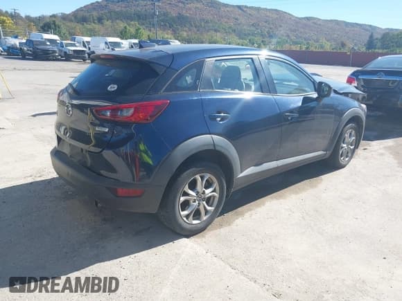 ✅ 2018 Mazda CX-3 Sport • VIN: JM1DKFB78J1330585 • Lot: 43472439. Wystawiony na IAAI z przebiegiem 94 056 mil. Bezpłatny archiwum sprzedaży aukcyjnych z USA i szczegółowy raport historii pojazdu na DreamBid. Zdjęcie 4.