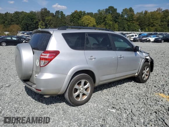 ✅ 2012 Toyota RAV4 Limited • VIN: 2T3YK4DV7CW016769 • Lot: 81752445. Listed on Copart with 215,422 mi. Free auction sales archive from the USA and detailed vehicle history report at DreamBid. Image 3.