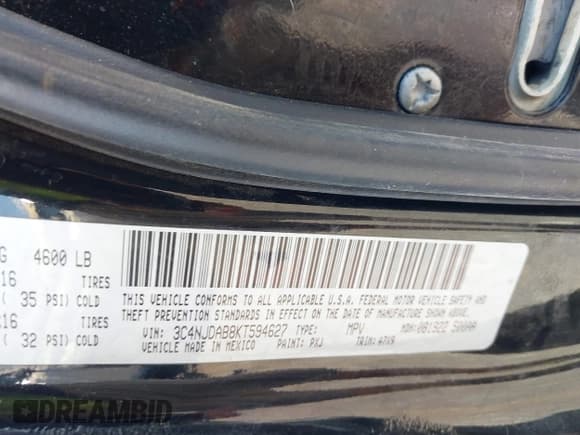 ✅ 2019 Jeep Compass Sport • VIN: 3C4NJDAB8KT594627 • Лот: 43191883. Опубликован ранее на IAAI с пробегом 139 594 миль. Бесплатный доступ к архиву аукционных продаж из США и подробный отчёт об истории автомобиля на DreamBid. Изображение 9.