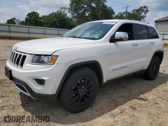✅ 2015 Jeep Grand Cherokee Limited • VIN: 1C4RJFBG9FC627627 • Лот: 64070075. Опубликован ранее на Copart с пробегом 137 033 миль. Бесплатный доступ к архиву аукционных продаж из США и подробный отчёт об истории автомобиля на DreamBid. Изображение 1.
