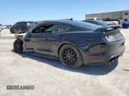 ✅ 2021 Ford Mustang GT • VIN: 1FA6P8CF2M5128534 • Lot: 57757225. Listed on Copart with Not provided. Free auction sales archive from the USA and detailed vehicle history report at DreamBid. Image 2.