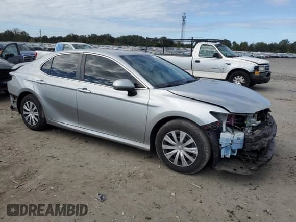 2023 Toyota Camry Hybrid LE с VIN 4T1C31AK3PU047855, выставлен на аукционе Copart как лот 85319245 с пробегом 41 755 миль миль и Списание • Salvage title. История ставок и продаж доступна на DreamBid. Изображение 4.