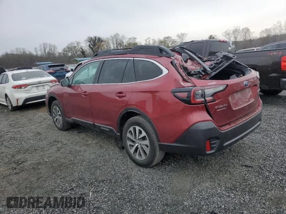✅ 2022 Subaru Outback Premium • VIN: 4S4BTADC4N3178294 • Lot: 49924705. Listed on Copart with 72,397 mi. Free auction sales archive from the USA and detailed vehicle history report at DreamBid. Image 2.