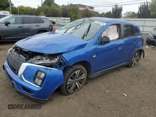 ✅ 2020 Mitsubishi Outlander ES • VIN: JA4AR3AU9LU006027 • Lot: 81489455. Listed on Copart with Not provided. Free auction sales archive from the USA and detailed vehicle history report at DreamBid. Image 1.