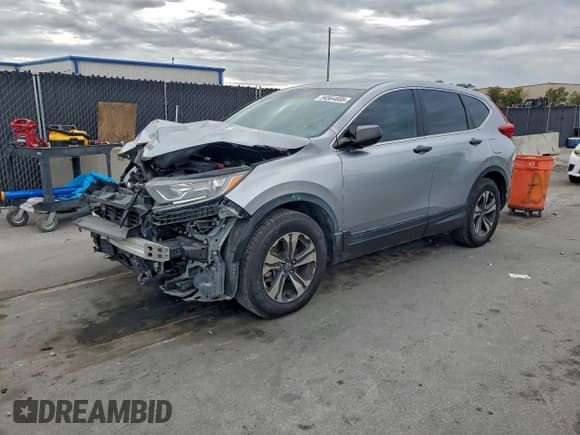 ✅ 2019 Honda CR-V LX • VIN: 2HKRW5H33KH413344 • Лот: 94564685. Опубликован ранее на Copart с пробегом 43 314 миль. Бесплатный доступ к архиву аукционных продаж из США и подробный отчёт об истории автомобиля на DreamBid. Изображение 1.