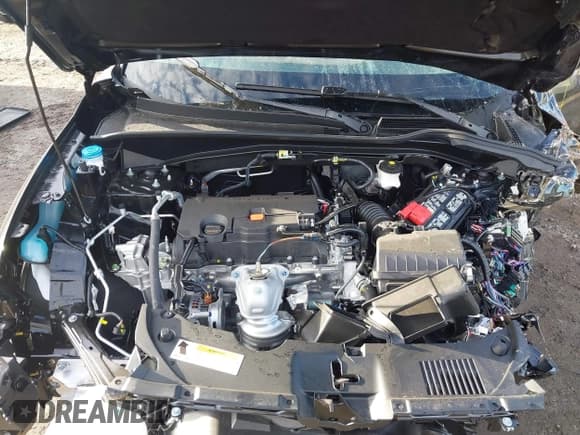 ✅ 2025 Honda HR-V Sport • VIN: 3CZRZ2H58SM723047 • Lot: 41214430. Listed on IAAI with Not provided. Free auction sales archive from the USA and detailed vehicle history report at DreamBid. Image 10.